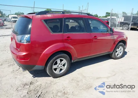 2008 Mitsubishi Outlander Ls z USA, uszkodzony, nr VIN JA4MS31X68Z012647